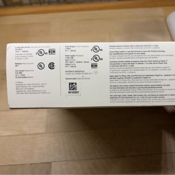 Lutron Caséta Wireless Dimmer Kit with Smart Bridge - Picture 4 of 15